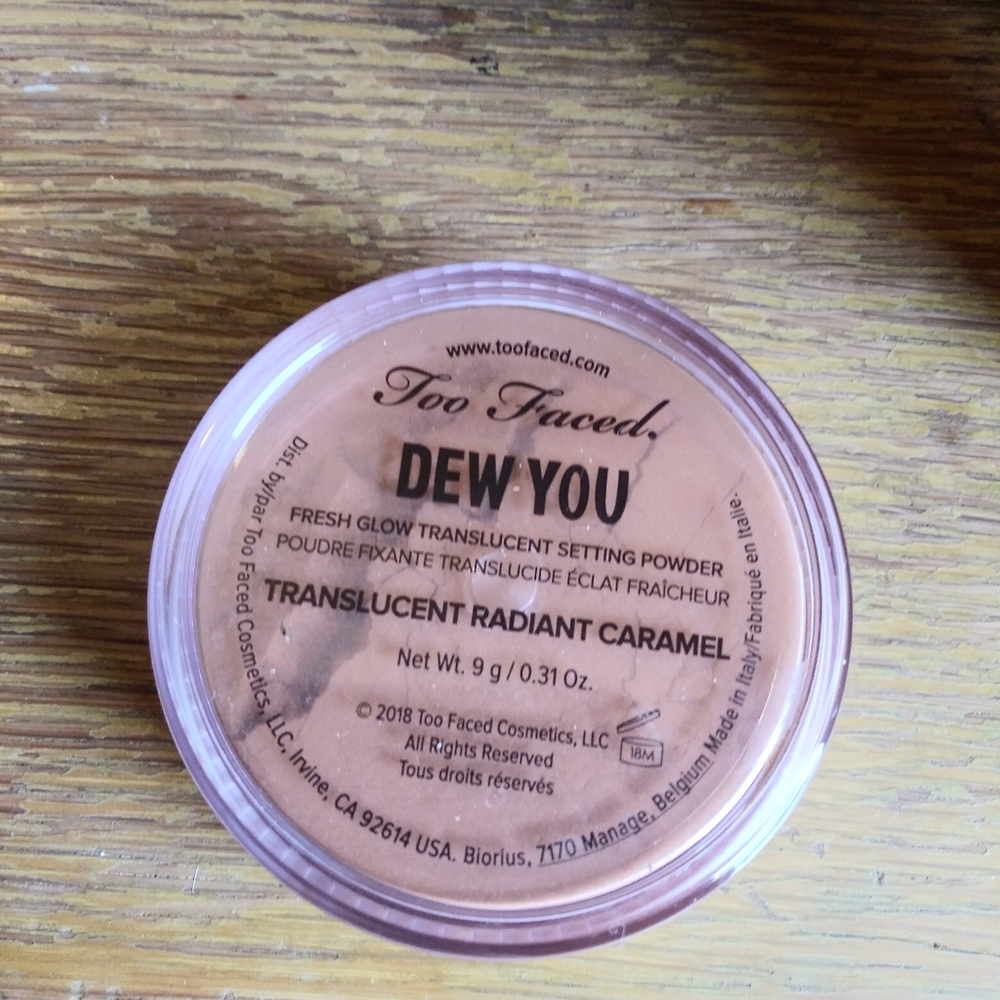 Too Faced Dew You Setting Powder (Sealed)
